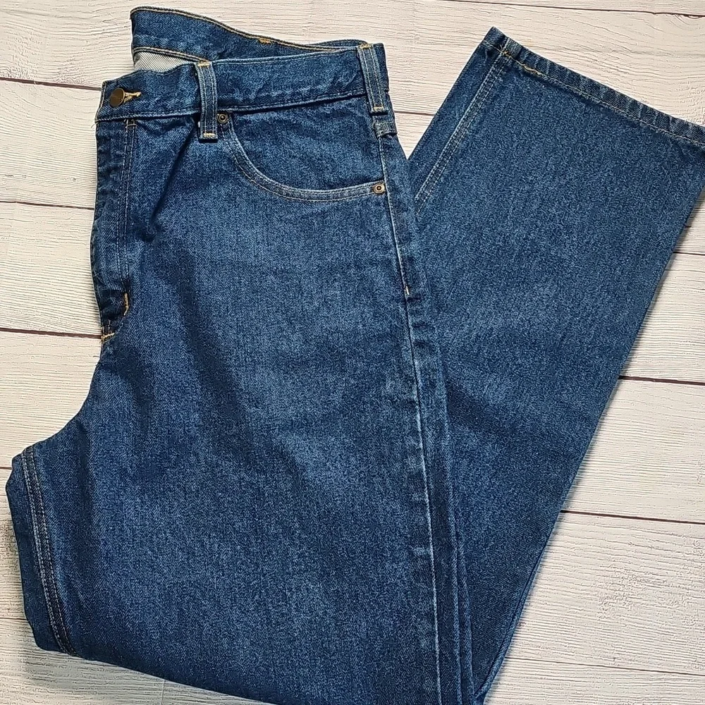 NWOT Carhartt 38x32 Men's Relaxed Fit Denim Jeans